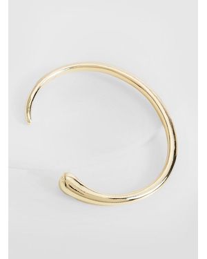 Boohoo Pulsera Dorada - Metálico