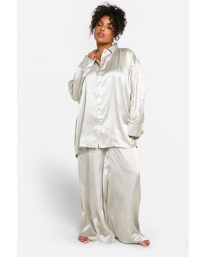 Designer Oversized Pajama Shirts for Women Up to 75 off Lyst