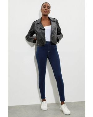 Dorothy Perkins Skinny Eden Jeggings - Blue