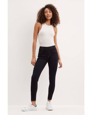 Dorothy Perkins Ink Long Eden Jeggings - Blue