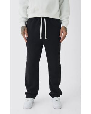 BoohooMAN Tall Oversize Jogginghose - Schwarz