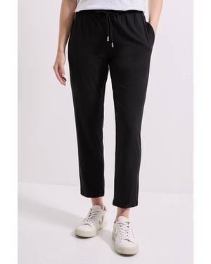 Dorothy Perkins Shirred Waist Jersey Jogger - Black