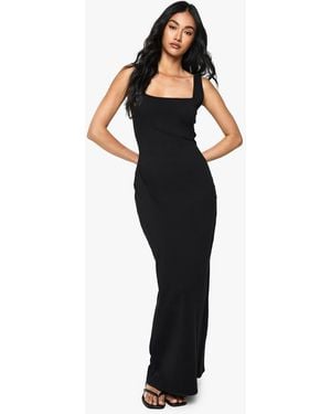 crushed velvet maxi dress long sleeve Velvet Maxi Dress – David's Road US main image 1