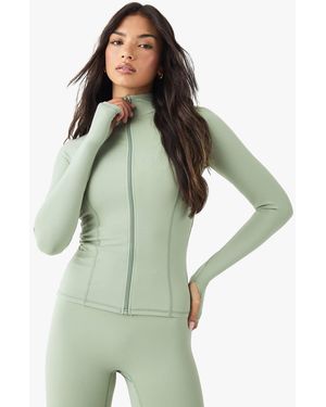 DSGN Studio Ultra Sculpt Sports Jacket - Green