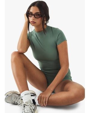 DSGN Studio Ultra Sculpt Active Shorts - Green