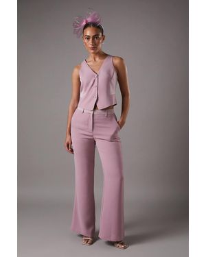 Coast Premium Flare Trouser - Gray