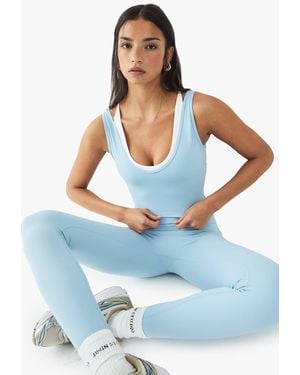 DSGN Studio Highwaist Ultra Sculpt Legging - Blue