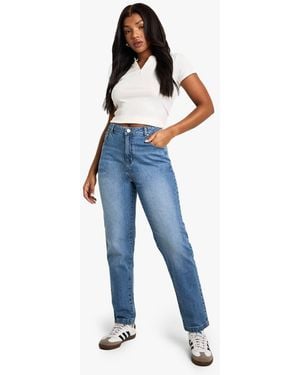 Boohoo Basic Slim Fit Jean - Blue