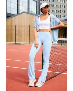 DSGN Studio Ultra Sculpt Flared Legging - Blue