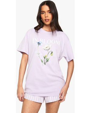 Boohoo Flowers - White