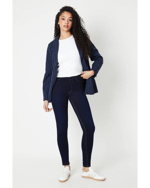 Dorothy Perkins Tall Skinny Ankle Grazer Jean - Blue