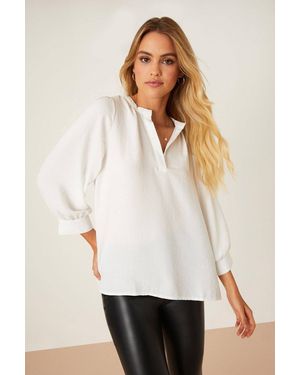 Dorothy Perkins Overhead Shirt - White