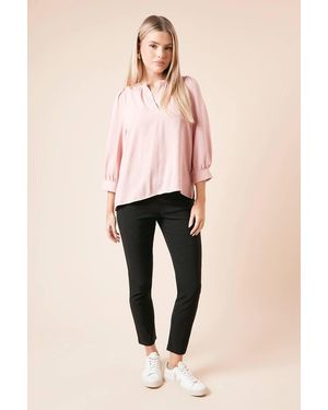 Dorothy Perkins Bengaline Skinny Pants - Pink