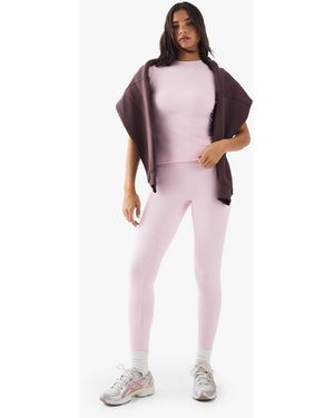 Boohoo Ultra Sculpt Highwaist Legging - Pink
