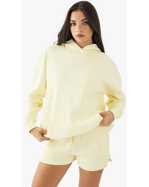 DSGN Studio Embroidered Runner Sweat Short - Natural