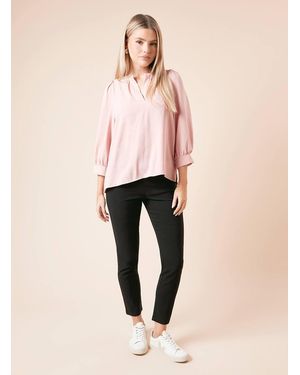 Dorothy Perkins Bengaline Skinny Pants - Pink