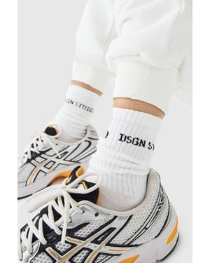 Boohoo Dsgn Studio 3 Pack Socks - Black
