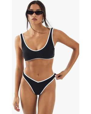 DSGN Studio Sports Bikini Bottom - Black