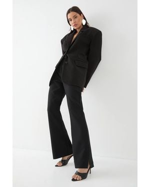MissPap Premium Skinny Tailored Trouser - Black