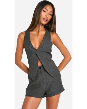 Boohoo Tailored Short - Black