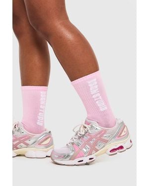 DSGN Studio Sports Socks - Pink