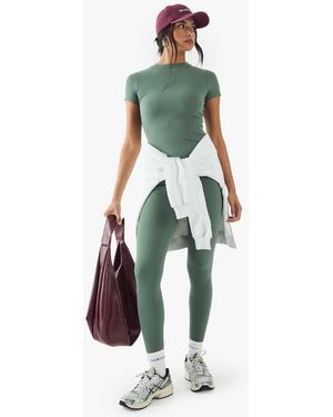 DSGN Studio Highwaist Ultra Sculpt Legging - Green