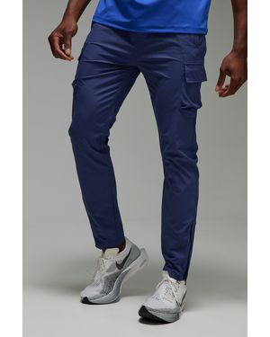 Technic Active Gym Al Tapered Cargo Jogger - Blue