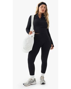 Boohoo Sport High Waist Pocket Detail Sports Legging - Blue