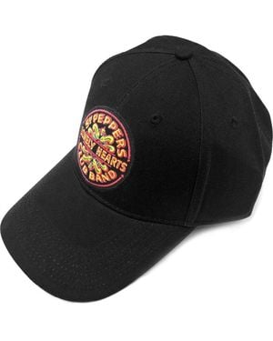 BoohooMAN The Beatles Sgt Pepper Baseball Cap - Black