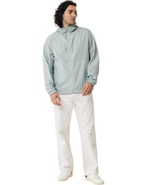 BoohooMAN Iqoniq Logan Polyester Lightweight Jacket - Blue
