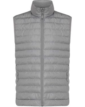 BoohooMAN Iqoniq Meru Polyester Body Warmer - Grey