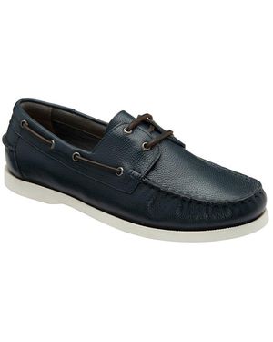 BoohooMAN Frank Wright Brown Suede 'knight' Boat Shoes - Black