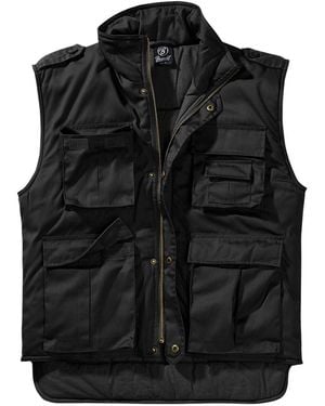 BoohooMAN Truclothing 4014 Ranger Tactical Fishing Waistcoat - Black