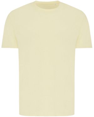BoohooMAN Iqoniq Brett Cotton T-shirt - White