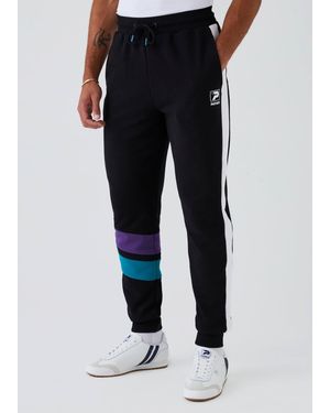 BoohooMAN Patrick Dino Jog Pant - Black