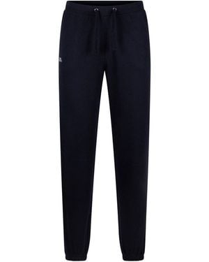 BoohooMAN Trespass Matte Jogging Bottoms - Blue