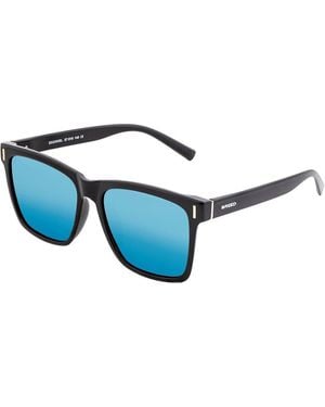BoohooMAN Breed Pictor Polarized Sunglasses - Blue