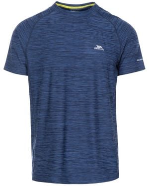 BoohooMAN Trespass Gaffney Active T-shirt - Blue
