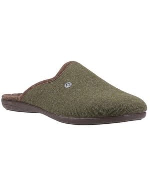 BoohooMAN Cotswold Spelsbury Slipper - Green