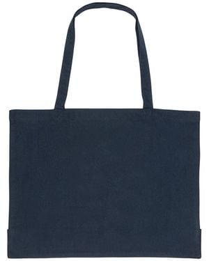 BoohooMAN Xd Xclusive Impact Cotton Tote Bag - Blue
