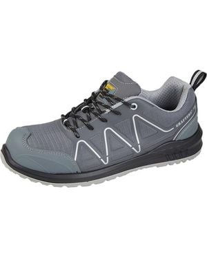 BoohooMAN Grafters Safety Trainers - Brown