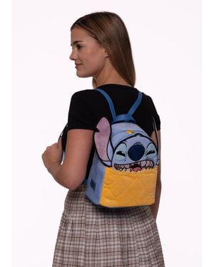 BoohooMAN Disney Lilo And Stitch Pineapple Stitch Novelty Mini Backpack - Blue
