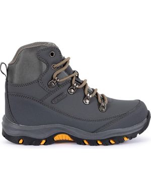 BoohooMAN Trespass Corin Walking Boots - Black