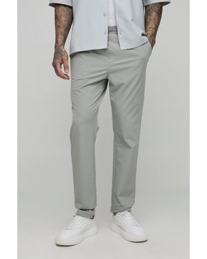 Technic Tall Al Stretch Slim Fit Pants - Grey