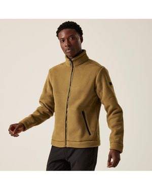 BoohooMAN Regatta 'garrian Ii' Full Zip Fleece - Natural