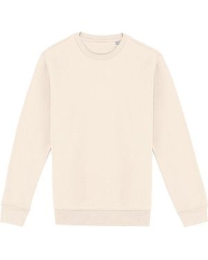 BoohooMAN Native Spirit Crew Neck Sweatshirt - White