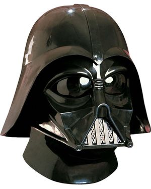 BoohooMAN Star Wars Darth Vader Mask - Black