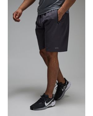 BoohooMAN Man Active Stretch Shorts - Schwarz
