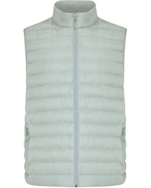 BoohooMAN Iqoniq Meru Polyester Body Warmer - Blue