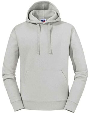 BoohooMAN Russell Authentic Hoodie - Grey